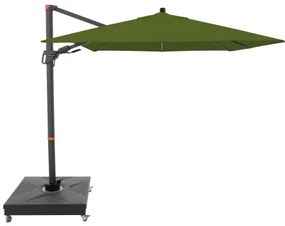 MyZone 210 x 210 cm - wahadłowy parasol ogrodowy z bocznym słupkiem : Substancja Desen - 832