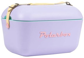 Fioletowy pojemnik chłodzący 20 l Classic Rainbow – Polarbox