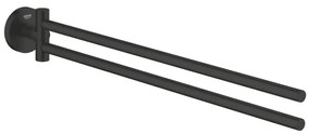 GROHE 411832430 - Wieszak na ręczniki START 439 mm czarny