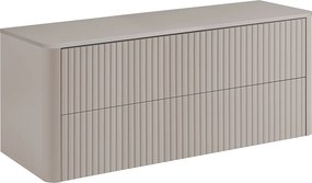 Szafka łazienkowa 120, Kaszmir, blat kaszmir, 120,8 x 44,2 x 50 cm