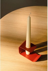 Metalowy świecznik Flec – noo.ma