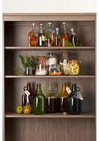 Butelka z zatyczką ceramiczną Kitchen Craft Gin Home Made, 500 ml