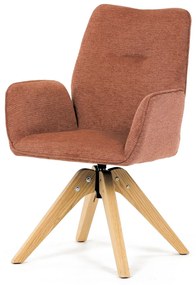 Krzesło do jadalni DCH-C2148 ORA2 z wodoodpornymmateriałem