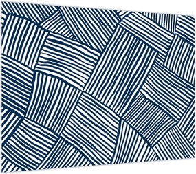 Obraz - linia 3D (70x50 cm)