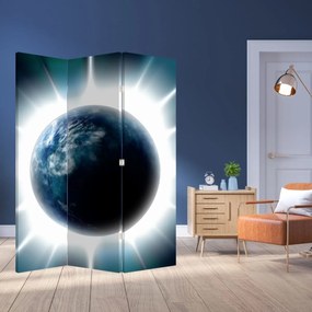Parawan - Promieniująca planeta (126x170 cm)