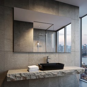 Prostokątne Lustro na wymiar L197