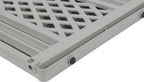 Regulowana plastikowa bariera dla zwierząt domowych