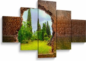 Obraz - Ogród Eden (125x70 cm)