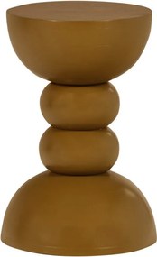 Okrągły stolik z litego drewna mango ø 35 cm Miel – WOOOD