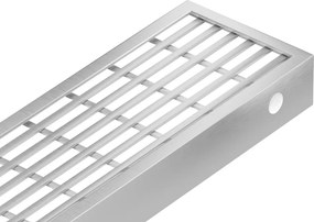 Mexen Flat M33 maskownica do odpływu liniowego 70 cm, inox - 1033070