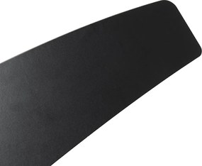 Inteligentny wentylator sufitowy czarny z drewnianym nadrukiem 132 cm z LED z możliwością ściemniania z pilotem - Cool