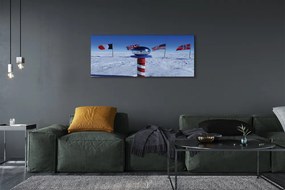 Fotoobraz na płótnie Brazylijska Flaga