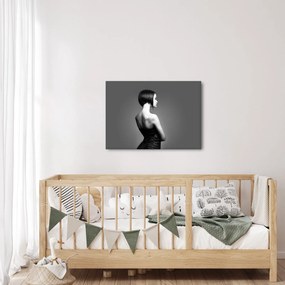 Obraz eleganckiej kobiety (70x50 cm)