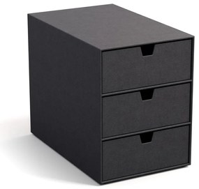 Kartonowy organizer z szufladką Ingrid Canvas Paper Laminate – Bigso