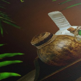 Obraz rzeczy spa (125x70 cm)