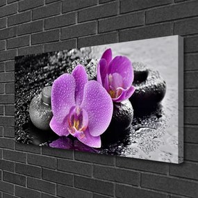 Obraz Canvas Storczyk Kwiaty Orchidea Spa