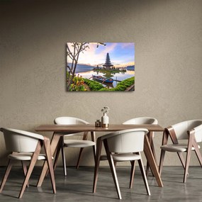 Obraz - Świątynia Pura Bratan (70x50 cm)