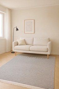 Różowy nowoczesny dywan do pokoju P6-Z27