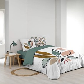 Biała bawełniana pościel dwuosobowa 240x220 cm Octavia – douceur d'intérieur