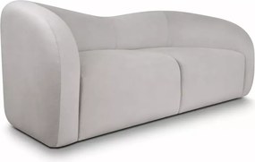 Sofa dwuosobowa do salonu Lunetta II – wygodna sofa z możliwością wyboru tkaniny