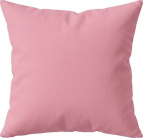 Poszewka na poduszkę z mikrofibry MICROVELLE 45x45 cm, różowy
