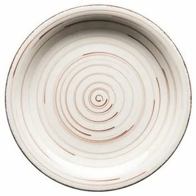 Mäser Ceramiczny talerz deserowy Bel Tempo 19,5 cm, beżowy