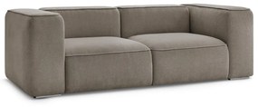 Szarobeżowa sofa 255 cm Zephyr – Bobochic Paris