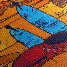 Obraz - Malarstwo starożytne (125x70 cm)