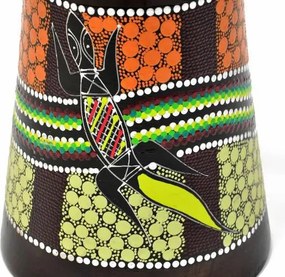 Bęben djembe - etniczny instrument z Afryki 60 cm