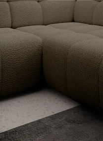 Narożnik COCOON L z elektryczną regulacją siedziska Prawostronny w tkaninie JAGUAR 08