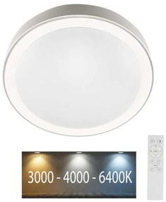 LED Plafon ściemnialny LED/40W/230V 3000K/4000K/6500K + ZS