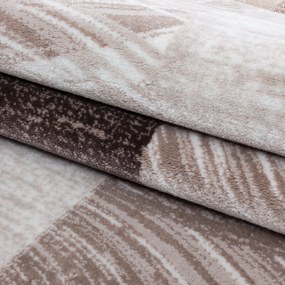 Dywan nowoczesny Parma prostokąty brązowy 240 cm x 340 cm