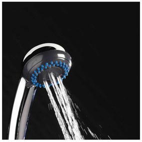 Słuchawka prysznicowa z wężem ø 7 cm Hydro – douceur d'intérieur