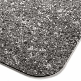 Antracytowy dywanik łazienkowy 50x80 cm Granite – douceur d'intérieur