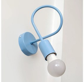 Kinkiet OXFORD 1xE27/15W/230V niebieski