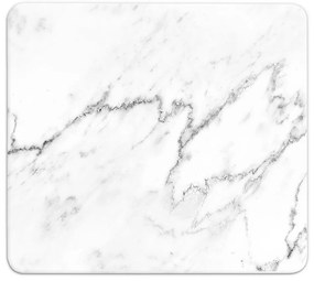 Płyta ochronna na ścianę przy kuchence ze szkła hartowanego 50x56 cm Marble – Wenko