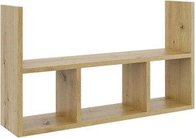Skandynawska półka wisząca w kolorze dąb artisan E1-Z30