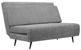 Szara rozkładana sofa 87 cm Mallory – Støraa