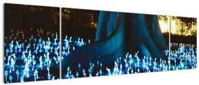 Obraz - Magiczne drzewo (170x50 cm)