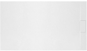 Brodzik prysznicowy Bazalt White 80x120