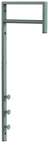 Miętowy metalowy wieszak ścienny 3 cm Trento – House Nordic