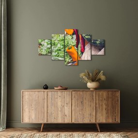 Obraz warzyw (125x70 cm)