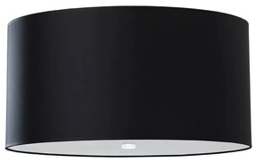 Plafon OTTO 50 czarny SOLLUX  LIGHTING