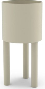Wysoki kwietnik metalowy Bom H50 cm