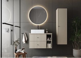 Kaszmirowa Szafka pod Umywalkę 60cm 2 Szuflady Marco