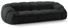 Czarna sofa 294 cm Diana – Micadoni