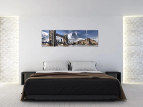 Obraz -  Tower Bridge w Londynie (170x50 cm)