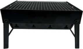 Przenośny grill na węgiel drzewny EASY TRAVEL 35x29 cm