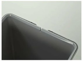Elletipi Plastikowy kosz z uchwytami 35 l, szary
