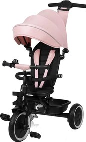 Lionelo - Trójkołowy rowerek dziecięcy BERRY Pink Rose